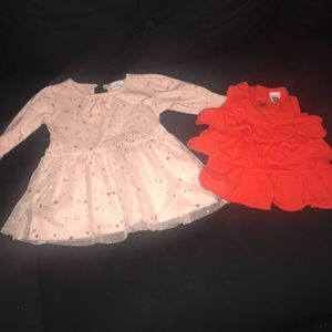 2 dresses